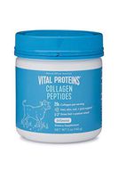 Vital Proteins Collagen Peptides Powder Sample Size- Pasture Raised, Grass Fed, Paleo Friendly, Gluten Free, Single Ingredient (5oz)