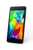 Slide Dual Sim 5" Unlocked Smartphone Android 6 Quad Core 1GHz Processor 13MP Camera Nationwide 4G LTE Coverage, Black