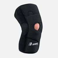 Breg Lateral Stabilizer Knee Brace-Right-Airmesh w/o Hinges- Medium