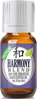 Harmony Essential Oil Blend - 100% Pure Therapeutic Grade Harmony Blend Oil - 10ml