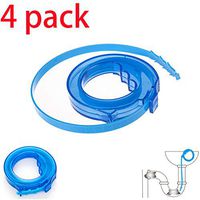 Drain Snake Hair Drain Clog Clog Remover for Sink, Bathtube Drain Cleaning (Drain Snake 4 pack)