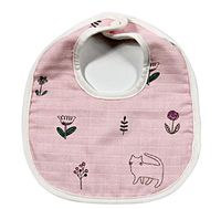 Maternal and Child Supplies Infants and Children Cotton Six-Layer Gauze Baby Saliva Towel Children Bib Newborn Bib