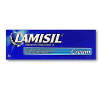 Lamisil Cream for Treatment of Skin Infections Caused by Fungi (Mycoses), 5gram