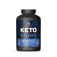 Ancient Nutrition KetoBIOME Probiotic Supplement, 180 Capsules — Supports Healthy Digestion and Immune System for The Keto Diet…