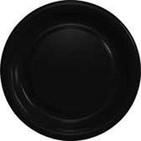 Black Dessert Plates