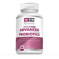 WPN Supplements Advanced Probiotics for Digestive Support
