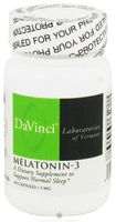 Davinci Labs Melatonin-3 60 Capsules