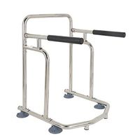 Elderly Assis Toilet Safety Rails Upturning Safety Frame Toilet with Easy Installation for Limited Mobility Disabled Injured Surgery Recovery