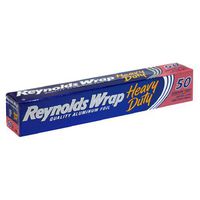 Reynolds Aluminum Foil, Heavy Duty, 50 Square-Foot Roll