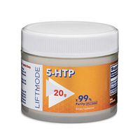 LiftMode 5-HTP Powder Supplement - Mood Support, Natural Sleep Aid & Helps Curb Appetite | Vegetarian, Vegan, Non-GMO, Gluten Free - 20 Grams (200 Servings)
