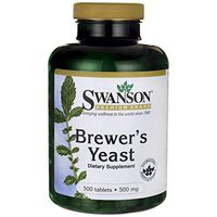 Swanson Brewer's Yeast 500 Milligrams 500 Tabs