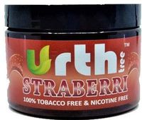 UrthTree Urth Tree Strawberry Hookah Shisha Tobacco Free Molasses Herbal