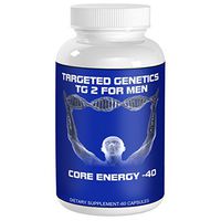 Targeted Genetics Chronic Fatigue Syndrome CFS and Caffeine Pills Designed for Men Under 40. Vitamins for Energy Made for Men with Chronic Fatigue.