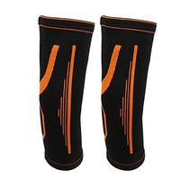 Zerone Elbow Brace Fashion Sports Elbow Support Compression Sleeve Arm Brace Sleeve Unisex Nylon Elbow Protector, 1 Pair