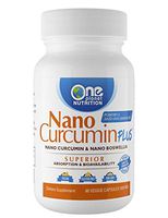 Nano Curcumin Plus Combines Two bioactives, Curcumin extracted from The Tumeric Root and Boswellia extracted from The Boswellia Serrate Tree. 2 Month Supply (60 Capsules)