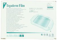 3M Tegaderm Transparent Film Dressing, Size 4" x 4-3/4", Box of 50