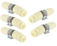 Wholesome Hide (5 Pack) Super Thick Retriever Roll Dog Treats - Made in the USA