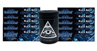 Herb Airtight Container Fresh Kettle with Juicy Jay's Black Magic 1.25 Flavored Hemp Rolling Papers 10 Count DC Crafts Nation- Illuminati