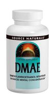 Source Naturals DMAE 351mg Brain Nutrition Support - 200 Tablets (Pack of 2)