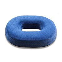 Beeant Donut Pillow Cushion - Contoured Luxury Comfort,Beautiful Buttocks Cushion Slow Rebound Memory Cotton Diaper Pad Hip Pad, Pregnancy,Heart Hollow Design Fit for Chair, Car