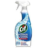 Cif Power & Shine Bathroom Spray 700ml, 1