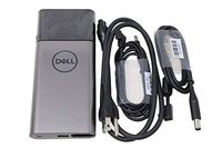 Dell Hybrid Adapter + Power Bank | PH45W17-BA - 45W AC Adapter + Notebook Power Bank - Retail Box