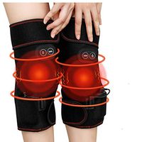 Leg Air Massager For Circulation Sequential Compression Wraps, Massage Boots Machine, Foot Massager Leg Wraps, Thigh And Calf Massager With Knee Heating, Foot And Calf Massage With Handheld Controller
