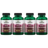 Swanson Sea Cucumber 500 mg 100 Caps 4 Pack