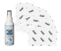 Point Relief ColdSpot Spray 4 oz and Point Relief LidoSpot Pain Relieving Patch (5-Pack) Bundle