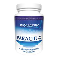 Paracid-X Detox & Cleanse Unfriendly Organisms for Gut, Intestines, Stomach - Sweet Wormwood, Black Walnut Hulls, Artemisinin, Berberine Sulfate (90 Capsules)