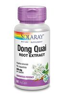 Solaray Dong Quai Root Extract, 250 mg, 60 Count