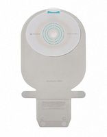 Mio 1-Piece EasiClose Wide Outlet Drainable Pouch, Maxi with Inspection Window, Pre-Cut 2" (Box of 10)