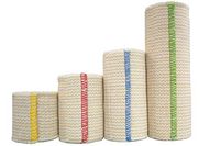 NexSkin Elastic Compression Wrap (2” 3" 4" 6" Variety Pack) with Hook and Loop Fasteners at Both Ends | Stretch Cotton Athletic Bandage Roll | Support & First Aid for Sports, Medical, Injury Recovery