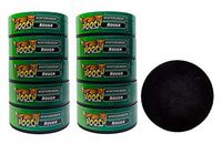 Hooch Snuff - Non-Tobacco Nicotine Free Chew - Wintergreen - 10 Cans (Long Cut) - Includes Free DC Skin Can Cover