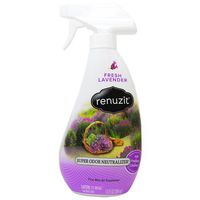 Renuzit Super Odor Neutralizer Spray, Fresh Lavender, 13 oz Spray Bottle