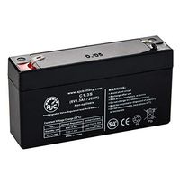 GE Simon XT 6V 1.3Ah Alarm Battery Compatible Replacement