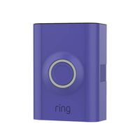 Ring Video Doorbell 2 Faceplate - Neon Purple