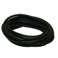 CanDo 10-5875 Sup-R Latex Free Exercise Tubing, 25' Roll, X-Heavy, Black