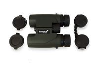 Levenhuk Karma PRO 10x32 Compact Roof Prism Binoculars with Completely Waterproof and Fogproof Body