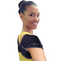 Str8-n-Up Posture Support (Large, Black)