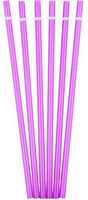 Tiki Tumblers Reusable Drinking Straws 6 Piece | BPA Free | Fits Tervis, Signature & Other Tumbler Brands Straws