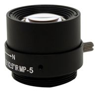 StarDot 6.2-6.2mm F/1.8-1.8 Body Only Camera Lens, Black (LEN-6.2MMCS)