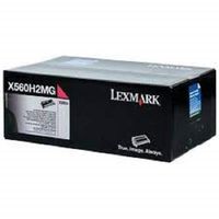 Lexmark X560H2MG Magenta Toner Cartridge, High Yield