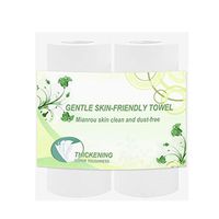 Decdeal Household Toilet Paper, 4-Ply Premium Bathroom Tissue Rolls for Home Hotel Kitchen, White, 4 Rolls