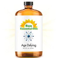 Age Defy Blend Essential Oil (Huge 16oz Bottle) Bulk Age Defy Blend Oil - 16 Ounce