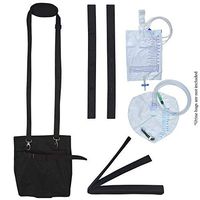 Urine Leg Bag Cover (Black)