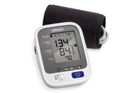 Omron 7 Series Upper Arm Blood Pressure Monitor; 2-User, 120-Reading Memory, Wide-Range ComFit Cuff, BP Indicator LEDs by Omron