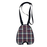 WLIXZ Urinary Catheter Bag Ostomy Bag Holder, Catheter Bag Cover, with Adjustable Shoulder Strap,2,1500ml