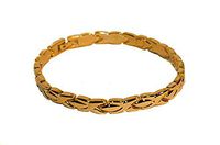 12 Bracelets a Dozen Magnetic Therapy Bracelets Rain Drop Design Wholesale 8.5"