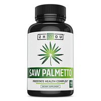 Saw Palmetto Supplement For Prostate Health - Extract & Berry Powder Complex - Healthy Urination Frequency & Flow Formula - May Help Block DHT - 500mg Capsules